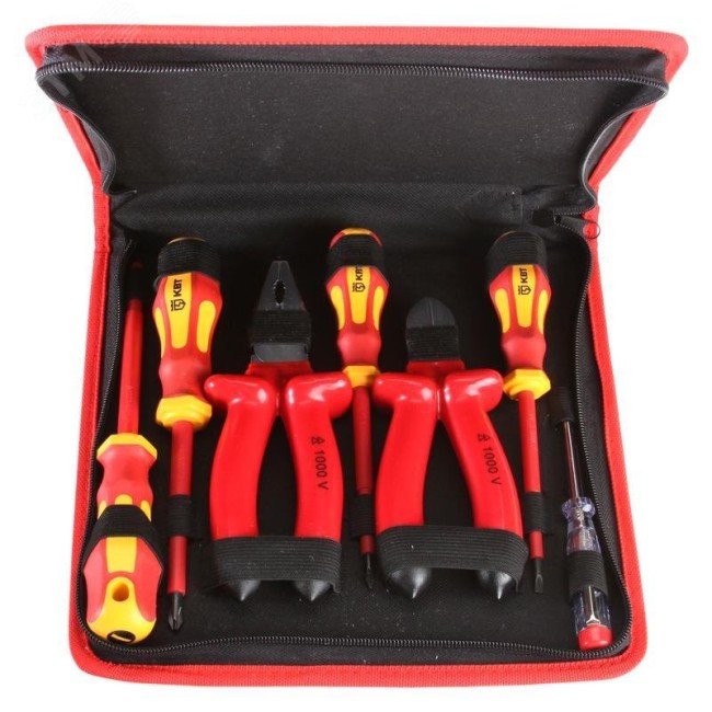 Набор диэлектрического инструмента НИИ-09 Набор диэлектрического инструмента НИИ-09