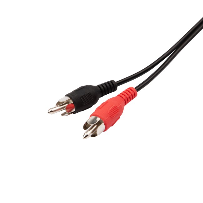 Шнур Стерео 3,5мм - 2 RCA, 7м REXANT Шнур Стерео 3,5мм - 2 RCA, 7м REXANT