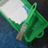 Кисть плоская «Работы по дереву» 25х10 мм REXANT
