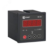 Вольтметр VM-D721 цифровой на панель 72х72 однофазный PROxima Вольтметр VM-D721 цифровой на панель 72х72 однофазный PROxima