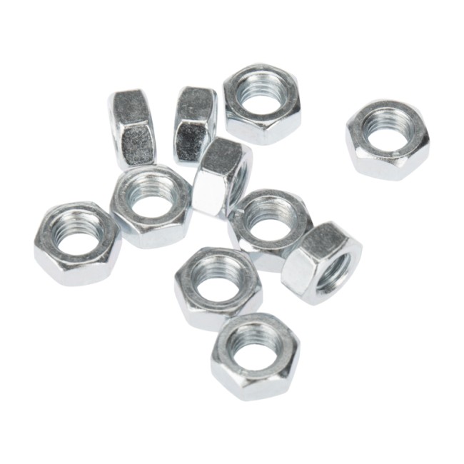 Гайка шестигранная DIN 934, M8 короб (100 шт/уп) KRANZ Гайка шестигранная DIN 934, M8 короб (100 шт/уп) KRANZ
