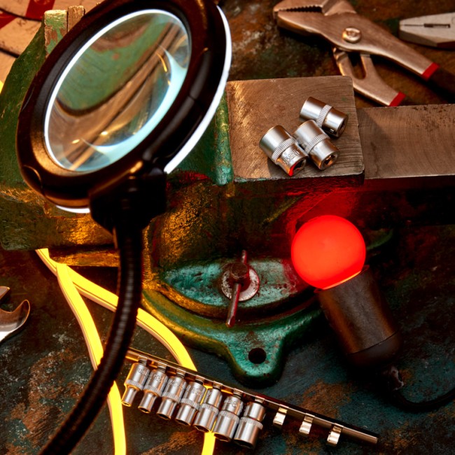 Набор торцевых головок 1/4, шестигранные, CrV, 10 шт., 4-13мм REXANT Набор торцевых головок 1/4, шестигранные, CrV, 10 шт., 4-13мм REXANT