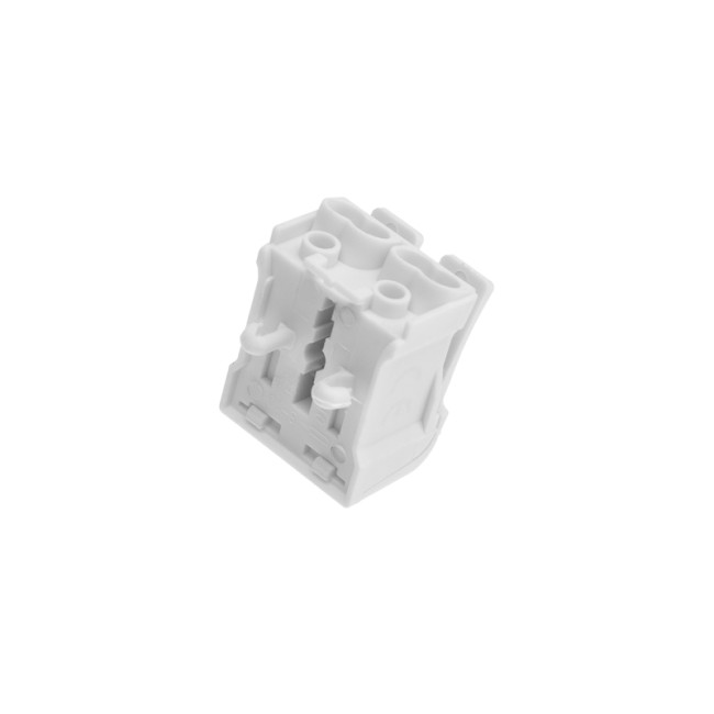 Клемма пружинная соединительная КСП 2-полюсная (100 шт./уп.) REXANT Клемма пружинная соединительная КСП 2-полюсная (100 шт./уп.) REXANT