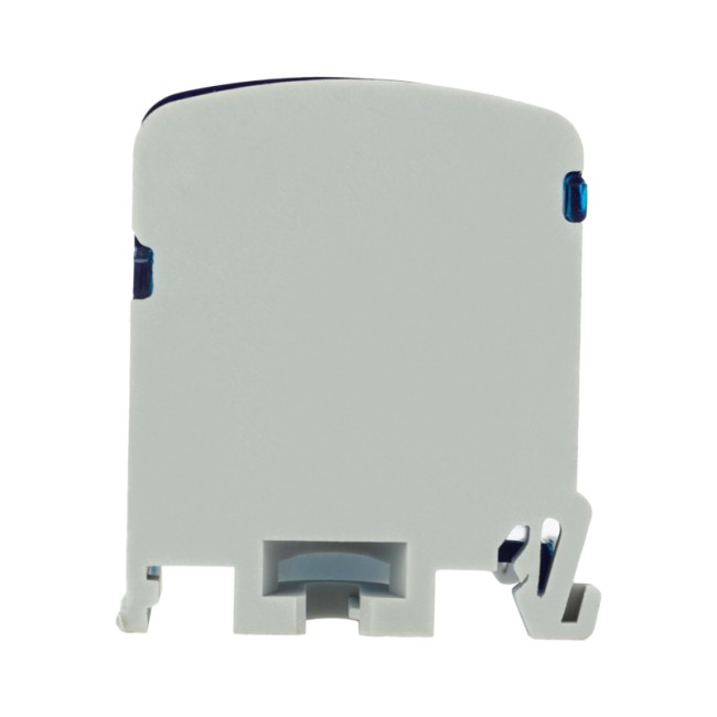 Шина на DIN-рейку в корпусе (кросс-модуль) 2х7 REXANT