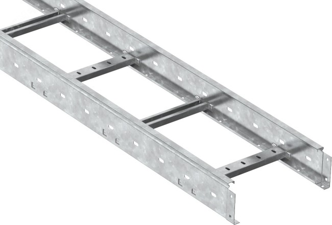 Лоток лестничный LESTA 150х400х6000-1,5 HDZ IEK