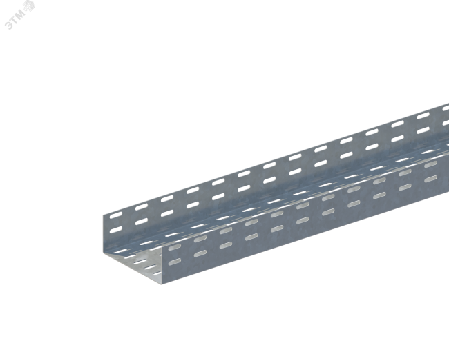 Лоток прямой перфорированный ЛМс-П 150х150-0,7ц УТ2,5 (L=3000мм)