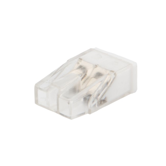 Экспресс-клемма с пастой REXANT СМК 2273-242, 2-проводная 0.5-2.5 мм², прозрачная, блистер (5 шт./уп.) Экспресс-клемма с пастой REXANT СМК 2273-242, 2-проводная 0.5-2.5 мм², прозрачная, блистер (5 шт./уп.)