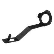 Держатель для шлемов и экипировки, настенный, черный REXANT Держатель для шлемов и экипировки, настенный, черный REXANT