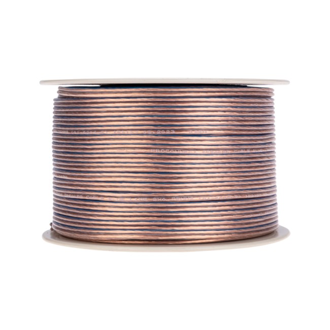 Кабель акустический 2х0,75мм², прозрачный BLUELINE, 100м PROconnect Кабель акустический 2х0,75мм², прозрачный BLUELINE, 100м PROconnect