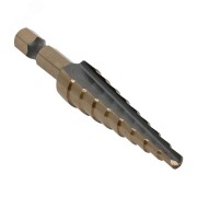 Cверло ступенчатое ST-4-12/1 HSS (9 ступ.) Cверло ступенчатое ST-4-12/1 HSS (9 ступ.)