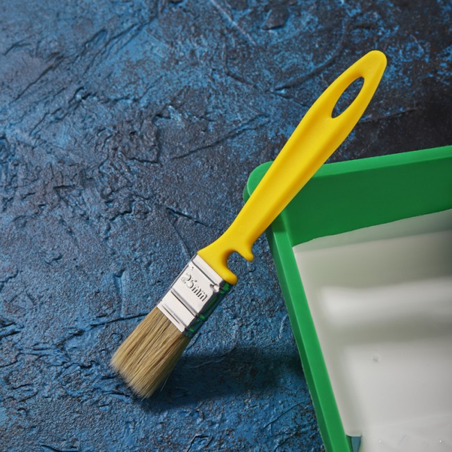 Кисть плоская «Эмали» 25х10 мм REXANT Кисть плоская «Эмали» 25х10 мм REXANT