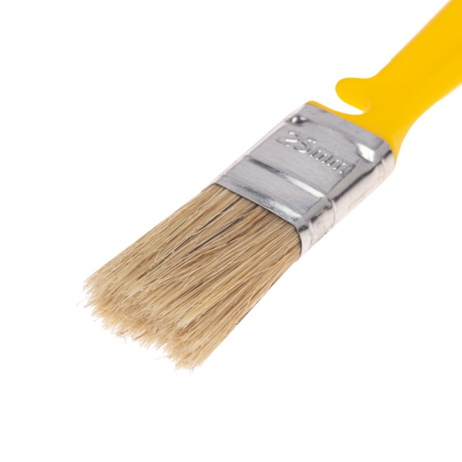 Кисть плоская «Эмали» 25х10 мм REXANT Кисть плоская «Эмали» 25х10 мм REXANT