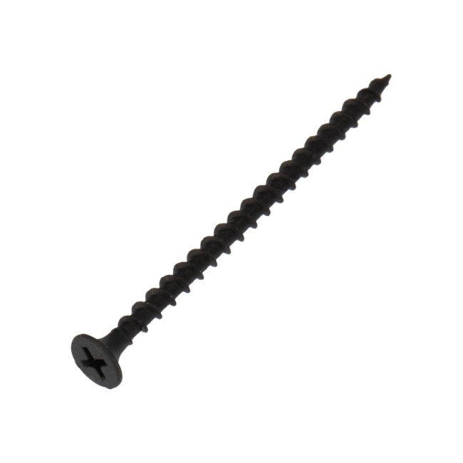 Саморез гипсокартон-дерево 3,8х65, короб (200 шт/уп) KRANZ