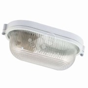 Светильник НПП-03-60-021 IP65 Банник 1401 Овал    малый матовый/корпус белый Светильник НПП-03-60-021 IP65 Банник 1401 Овал    малый матовый/корпус белый