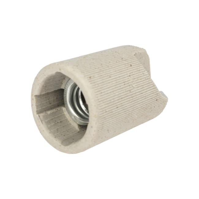 Цоколь «Патрон» керамический Е14 (пакет БОПП) 1 шт. REXANT Цоколь «Патрон» керамический Е14 (пакет БОПП) 1 шт. REXANT