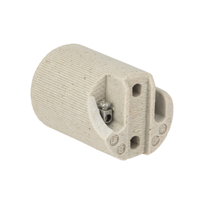 Цоколь «Патрон» керамический Е14 (пакет БОПП) 1 шт. REXANT Цоколь «Патрон» керамический Е14 (пакет БОПП) 1 шт. REXANT