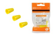 Соединительный изолирующий зажим СИЗ-4 11,0 мм2 желтый (5 шт) TDM Соединительный изолирующий зажим СИЗ-4 11,0 мм2 желтый (5 шт) TDM