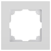 Рамка 1-м СП Accent 6-501-01 бел. Intro Б0063724 Рамка 1-м СП Accent 6-501-01 бел. Intro Б0063724