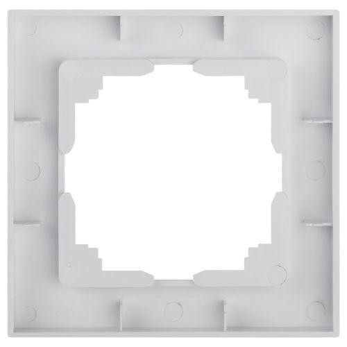 Рамка 1-м СП Accent 6-501-01 бел. Intro Б0063724 Рамка 1-м СП Accent 6-501-01 бел. Intro Б0063724