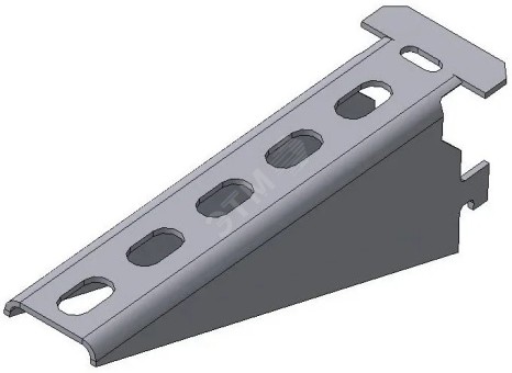 Полка кабельная К1163ц УТ2,5