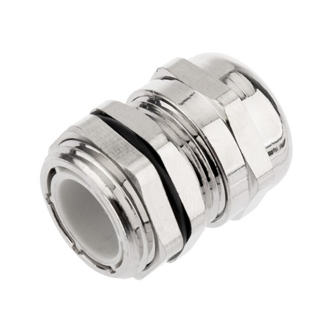 Кабельный ввод PGM-11 (5-10 мм) серый (в упак. 2шт)