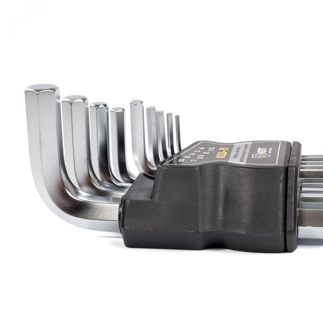 Набор шестигранных ключей с шаром КШ-9