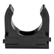 Крепёж-клипса для труб Полистирол черная д20 (100шт/1500шт уп/кор) Промрукав Крепёж-клипса для труб Полистирол черная д20 (100шт/1500шт уп/кор) Промрукав