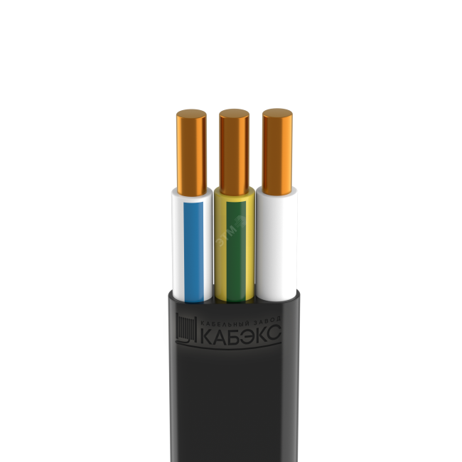 Кабель силовой ВВГ-Пнг(А)-LS 3*4 ок(N,PE)-0,66    100м