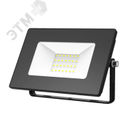 Прожектор светодиодный ДО-30 Вт 2695 Лм 4000К IP65 200-240 В черный LED Elementary Gauss Прожектор светодиодный ДО-30 Вт 2695 Лм 4000К IP65 200-240 В черный LED Elementary Gauss