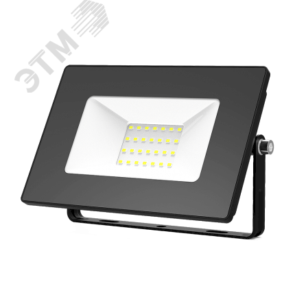 Прожектор светодиодный ДО-30 Вт 2695 Лм 4000К IP65 200-240 В черный LED Elementary Gauss