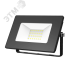 Прожектор светодиодный ДО-30 Вт 2695 Лм 4000К IP65 200-240 В черный LED Elementary Gauss