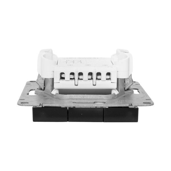 Выключатель 3-кл. СП Эпика механизм черн. EKF UP1-SWB-31