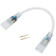 Коннектор для двухстороннего гибкого неона 8х16 мм, длина 20 см (цена за 1 шт.) Коннектор для двухстороннего гибкого неона 8х16 мм, длина 20 см (цена за 1 шт.)