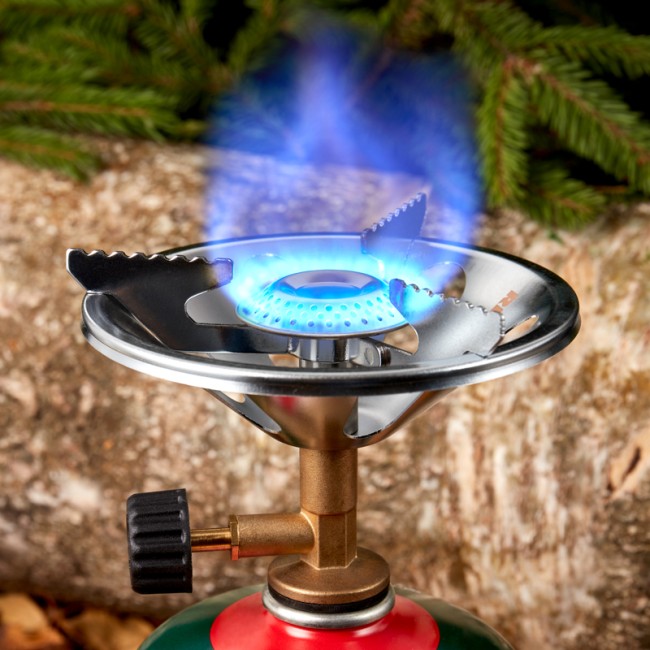 Газовая плитка туристическая компактная «Кочевник» REXANT Газовая плитка туристическая компактная «Кочевник» REXANT