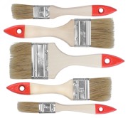 Набор кистей ''Оптима'' 5 шт (19, 25, 38, 50, 63 мм)
