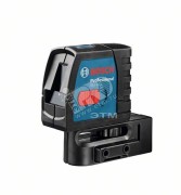 Нивелир лазерный линейный (построитель плоскостей) GLL 2-15+RM1+BM3 Нивелир лазерный линейный (построитель плоскостей) GLL 2-15+RM1+BM3