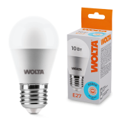 Светодиодная лампа WOLTA 25W45GL10E27 10Вт 6500K E27 Светодиодная лампа WOLTA 25W45GL10E27 10Вт 6500K E27
