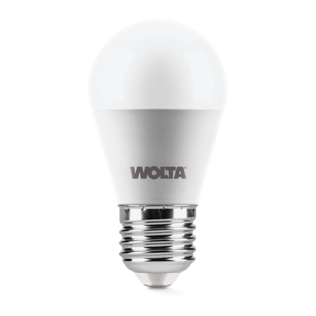 Светодиодная лампа WOLTA 25W45GL10E27 10Вт 6500K E27 Светодиодная лампа WOLTA 25W45GL10E27 10Вт 6500K E27
