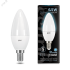 Лампа светодиодная LED 6.5 Вт 550 Лм 4100К белая Е14 Свеча Black Gauss