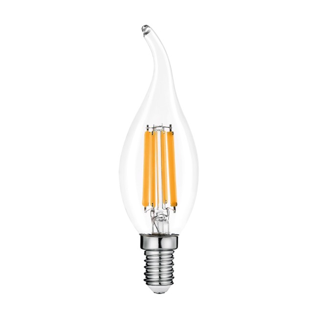 Светодиодная лампа WOLTA FILAMENT WF-CT35-12W3KE14 12Вт 3000K Е14 Светодиодная лампа WOLTA FILAMENT WF-CT35-12W3KE14 12Вт 3000K Е14