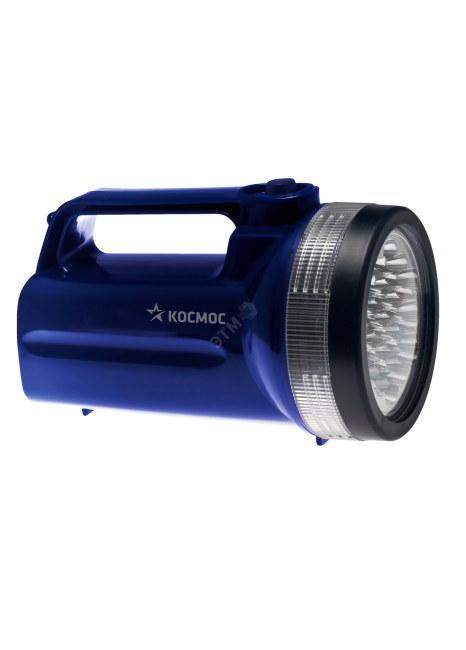 Фонарь-прожектор KOC860LED, 19 LED, 4 батарейки D, 190 lm, Космос