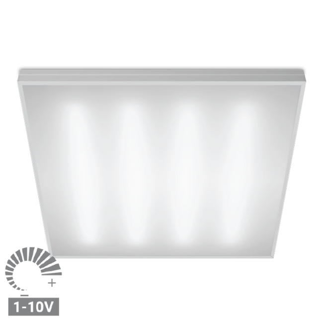 Светильник WOLTA PRO ОФИС ДВО01-36-011-6К 36Вт 6500К IP40 Матовый 1-10V
