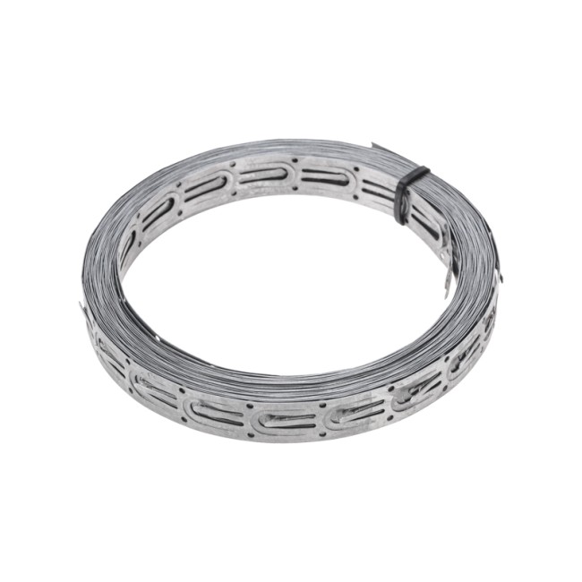 Монтажная перфорированная лента для теплого пола 20х0,55 мм, 10 м REXANT