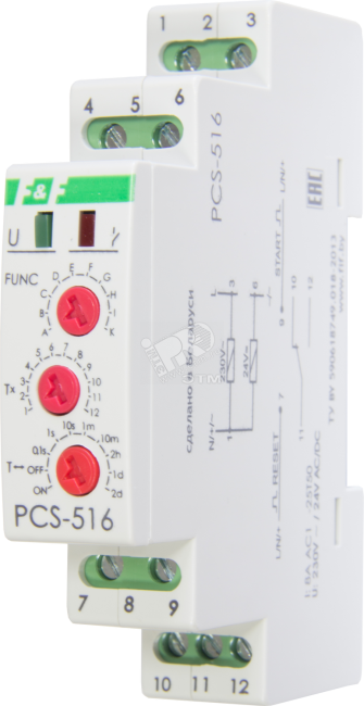 Реле времени PCS-516