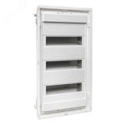 Основание силового щита Nova (с DIN-рейками) 36 модулей IP40 EKF PROxima Основание силового щита Nova (с DIN-рейками) 36 модулей IP40 EKF PROxima