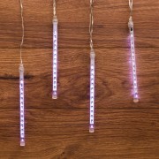 Гирлянда Тающие сосульки светодиодная, 4шт х 20см, шаг 50см, 230В (с трансформатором) белые светодиоды Гирлянда Тающие сосульки светодиодная, 4шт х 20см, шаг 50см, 230В (с трансформатором) белые светодиоды