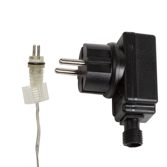 Гирлянда Тающие сосульки светодиодная, 4шт х 20см, шаг 50см, 230В (с трансформатором) белые светодиоды Гирлянда Тающие сосульки светодиодная, 4шт х 20см, шаг 50см, 230В (с трансформатором) белые светодиоды