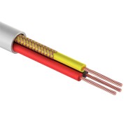 Кабель ШВЭВ (ШСм, 3x0,12 мм², 200 м, белый, REXANT