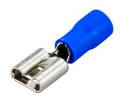 Клемма плоская изолированная РПи-м 2.5-(6.3)/РпИм 2-250 гнездо 6.6 мм 1.5-2.5 мм² REXANT