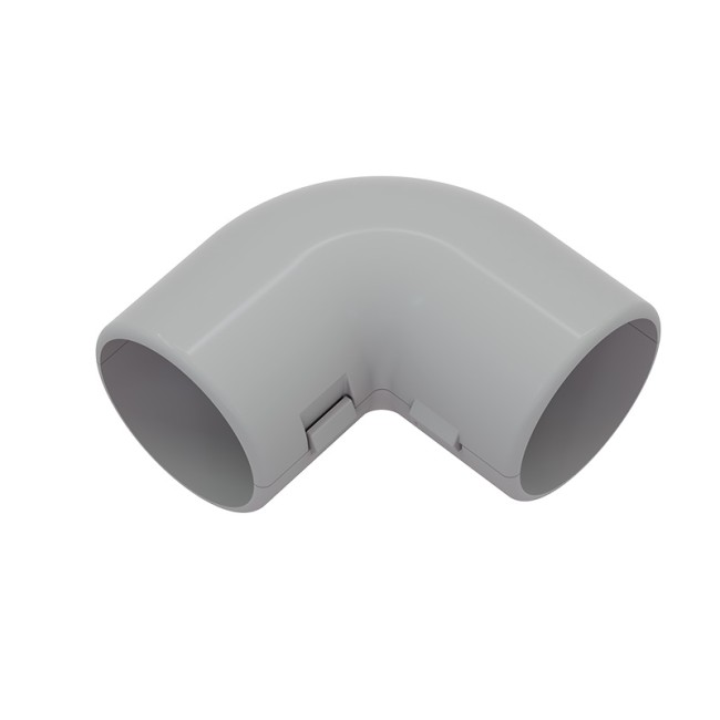 Угол 90 соединительный для трубы ø 32 мм (25 шт./уп.) REXANT Угол 90 соединительный для трубы ø 32 мм (25 шт./уп.) REXANT